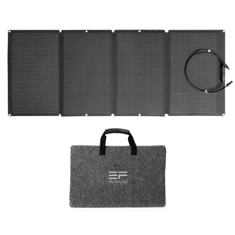 ECOFLOW 160W PORTABLE SOLAR PANEL