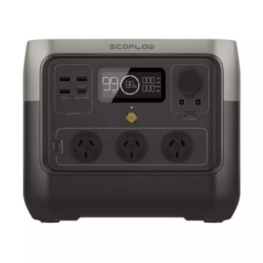 ECOFLOW RIVER 2 PRO PORTABLE POWER STATION | 800W | 768WH